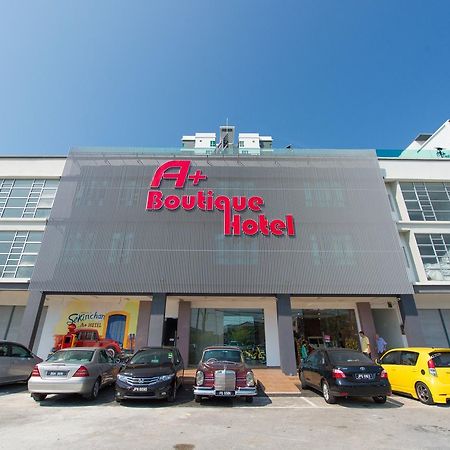 A+ Boutique Hotel Sekinchan Exteriér fotografie