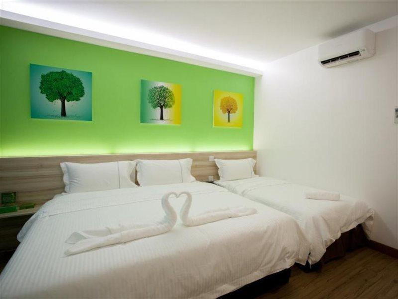 A+ Boutique Hotel Sekinchan Exteriér fotografie