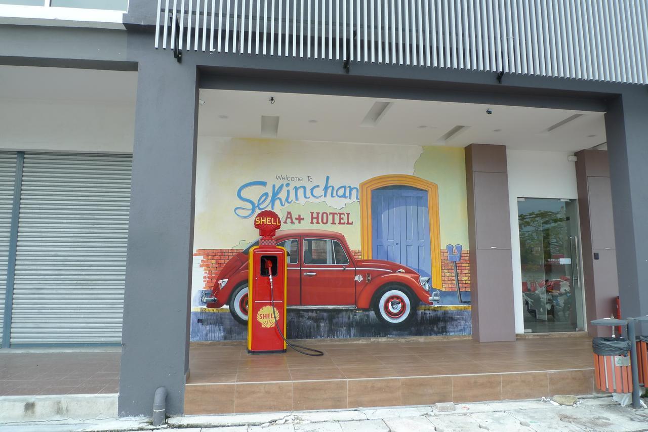 A+ Boutique Hotel Sekinchan Exteriér fotografie