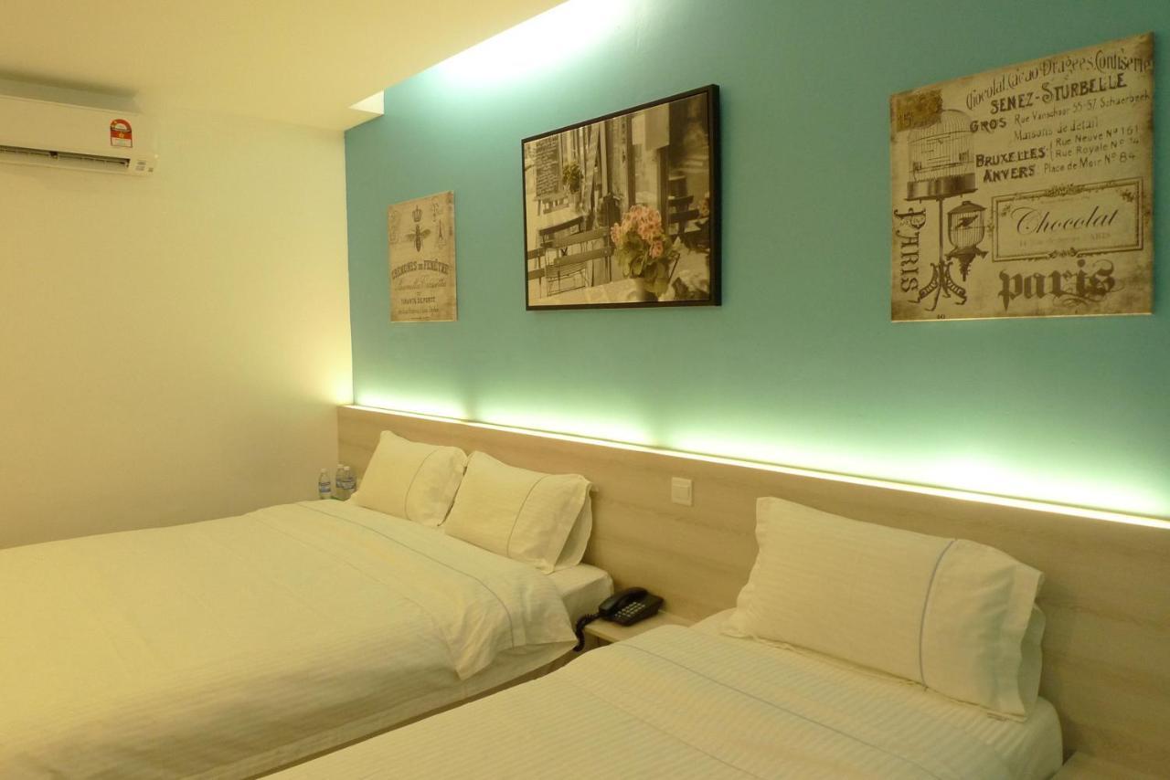 A+ Boutique Hotel Sekinchan Exteriér fotografie