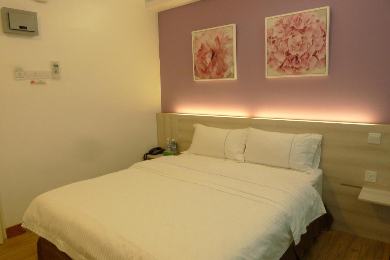 A+ Boutique Hotel Sekinchan Exteriér fotografie