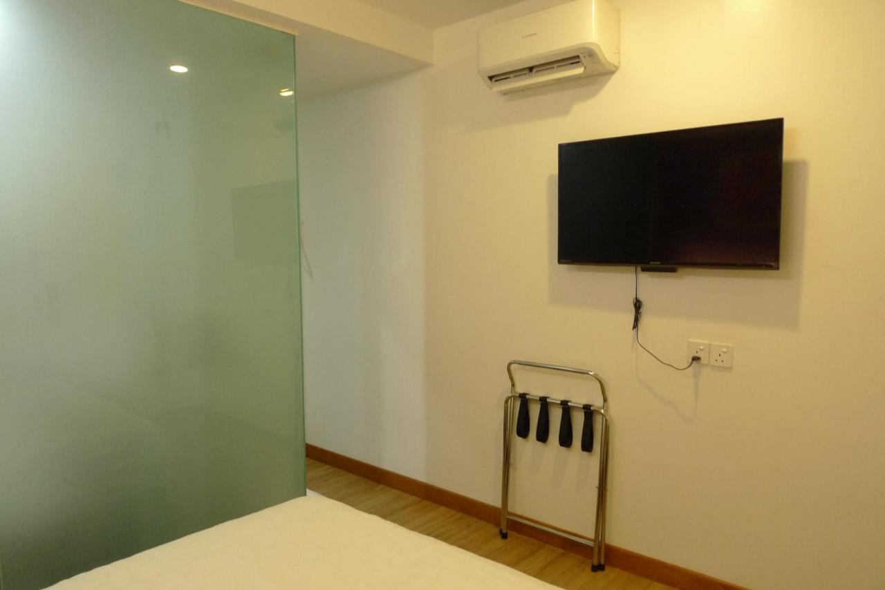 A+ Boutique Hotel Sekinchan Exteriér fotografie