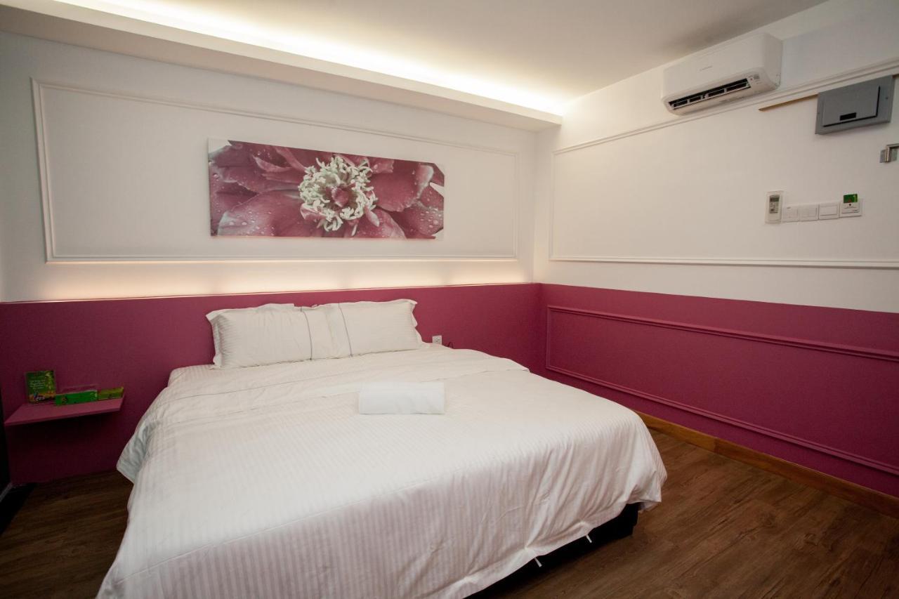 A+ Boutique Hotel Sekinchan Exteriér fotografie