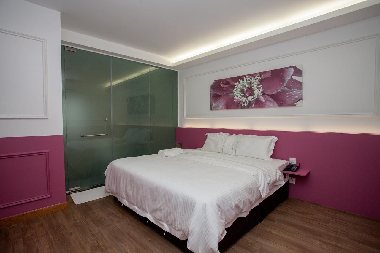 A+ Boutique Hotel Sekinchan Exteriér fotografie