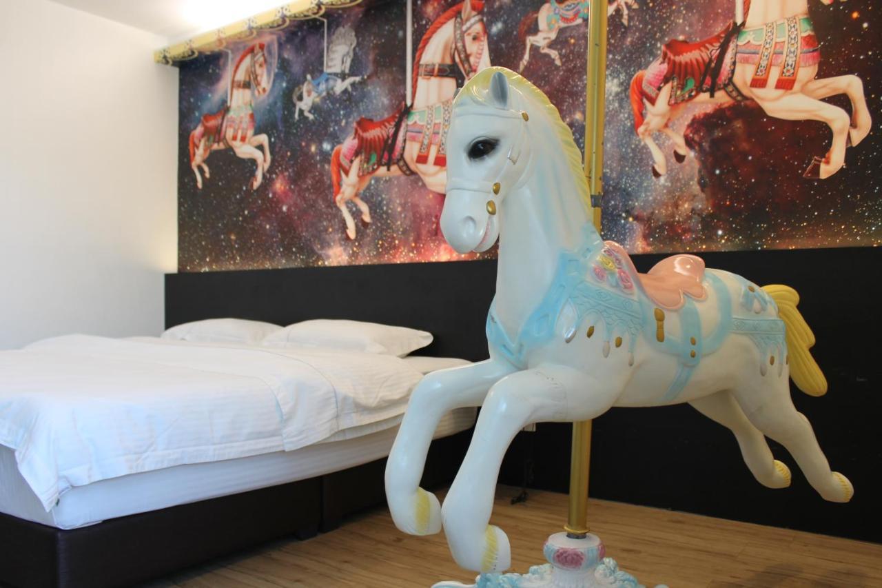 A+ Boutique Hotel Sekinchan Exteriér fotografie